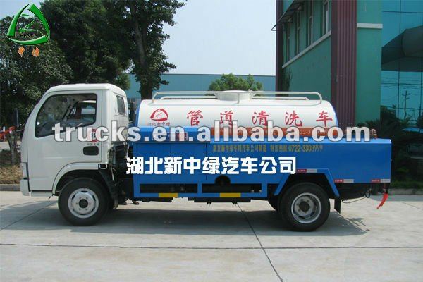 3 CBM High Pressure Cleaning Truck