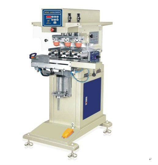 3 color pen printing machine with ink cup