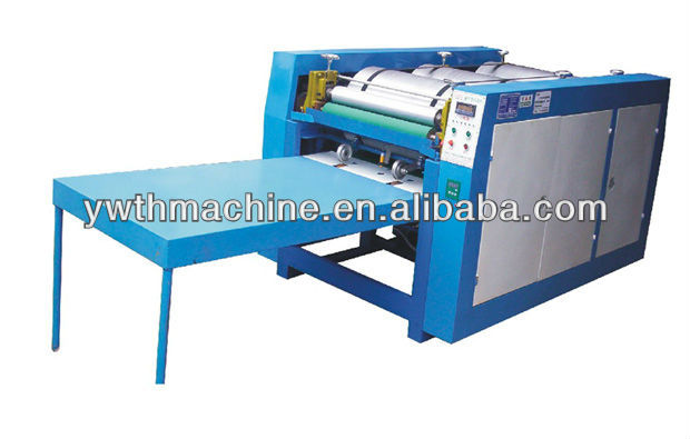 3-Color Woven Non woven Fabric Bags Printing Machine