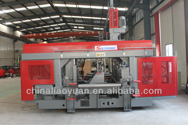 3-D H Beam CNC Drilling Machine Line for steel structure