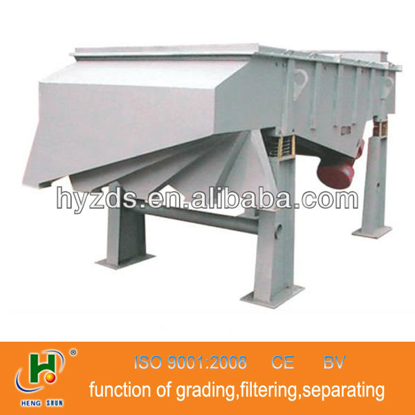 3-D industry sand vibrating screen machine