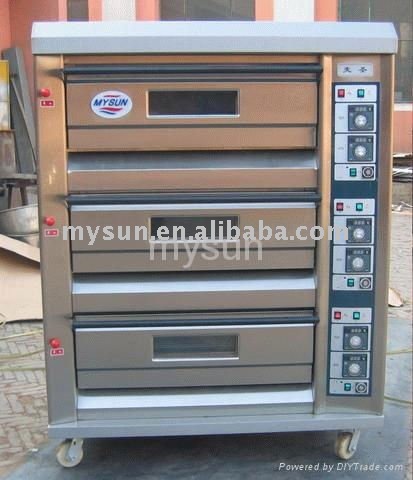 3 deck 6trays Electric Bread baking oven/bakery oven/bread baker