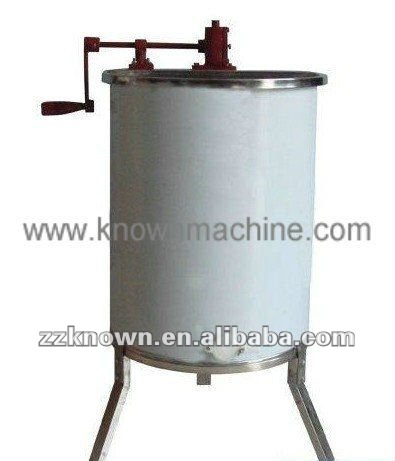 3 frames hand crank honey extractor