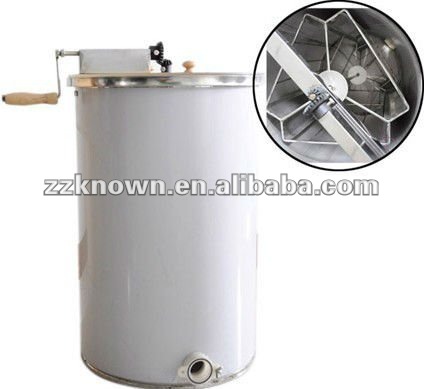 3 frames honey extractor hand crank type