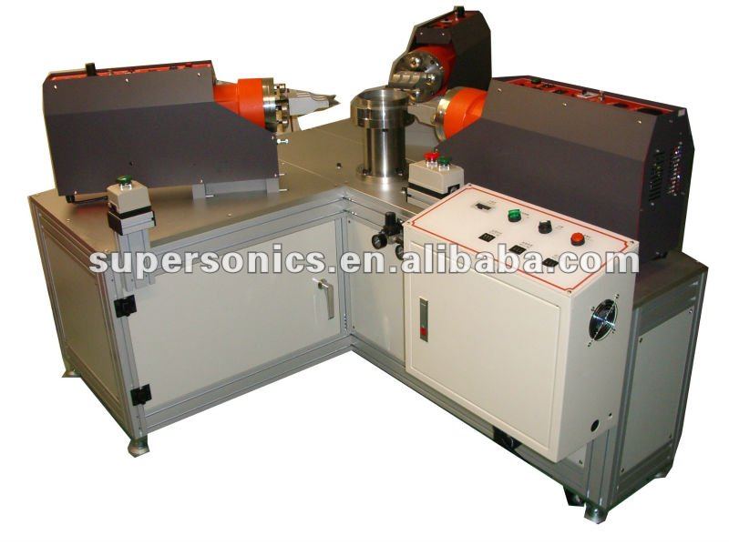 3 Head plastic ultrasonic welding machine