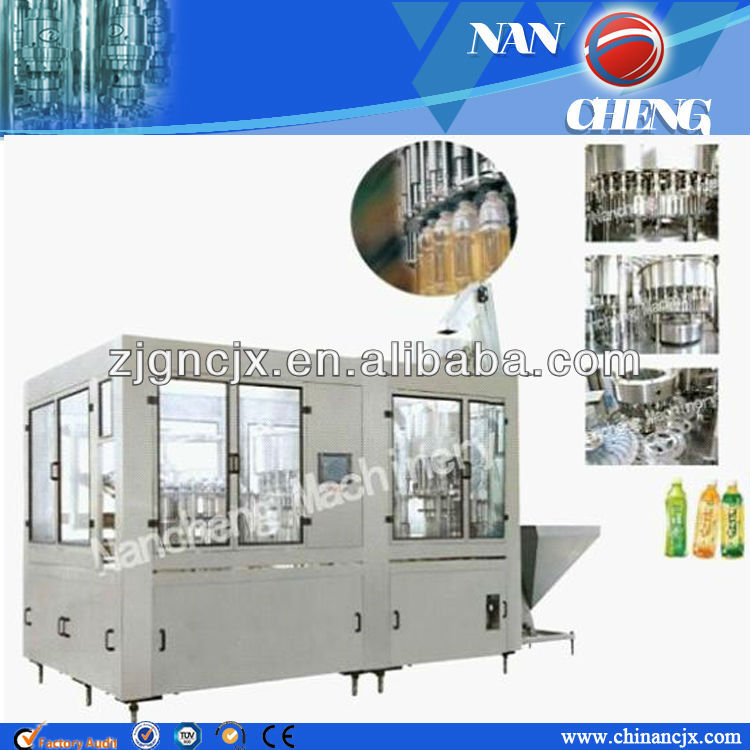 3-in-1 automatic juice filling machine