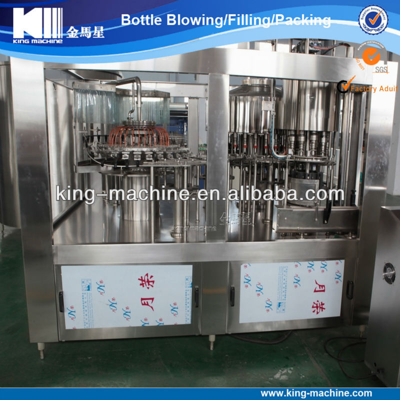 3 in 1 Beverage Filling line