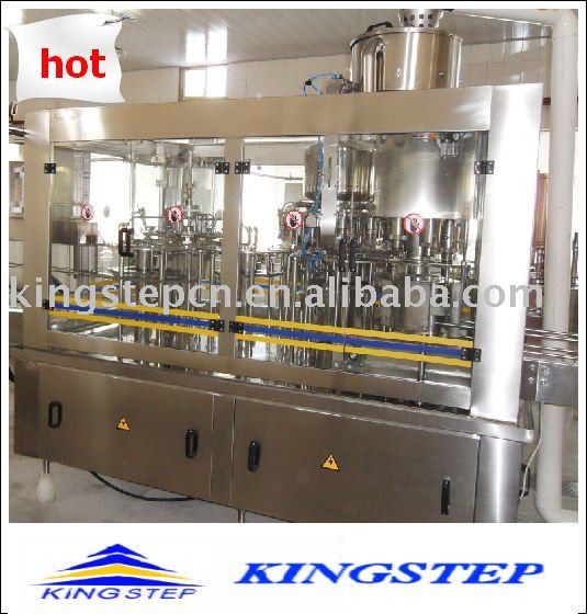 3-in-1 beverage filling machine