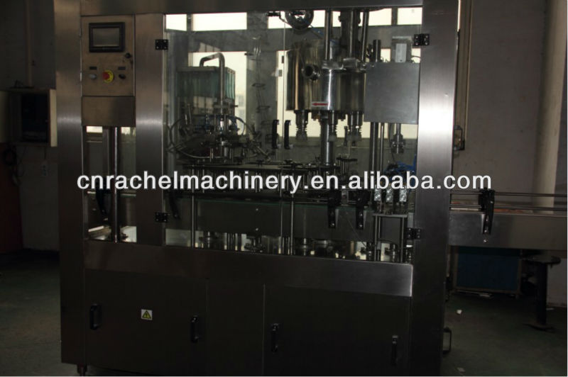 3 in 1 liquid filling machine