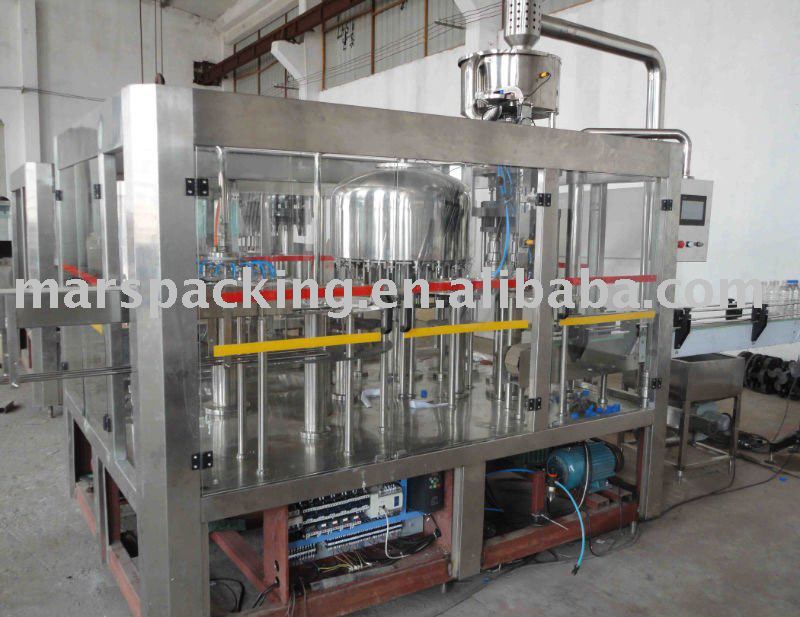 3 In 1 Monoblock Filling Machine