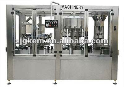 3-in-1 washer filler and capper carbonated beverage glass capper beer filling equipment