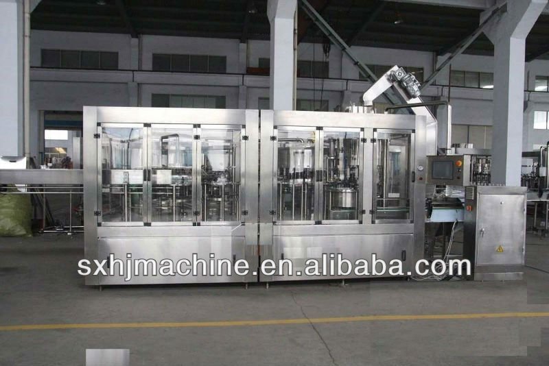 3-in-1XGF12-12-4 juice filling machine