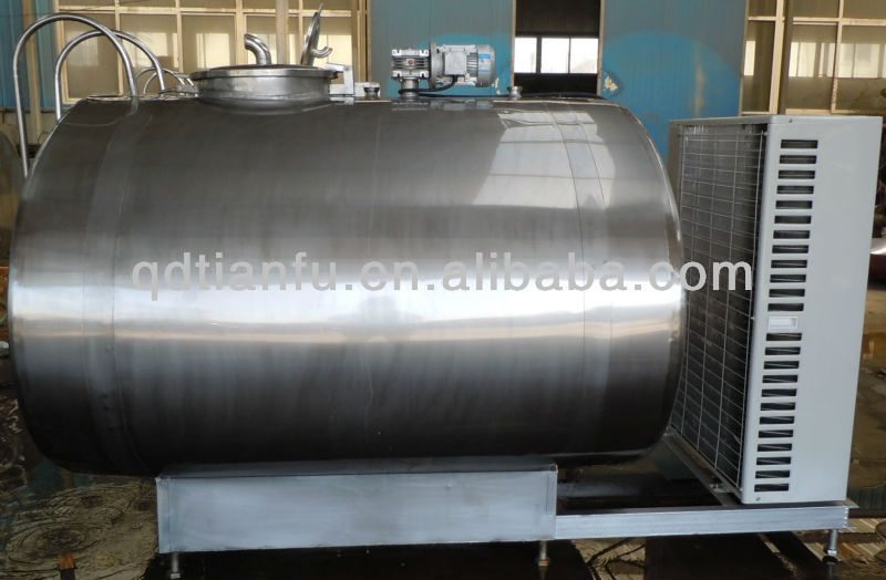 3 KL milk cooling tank