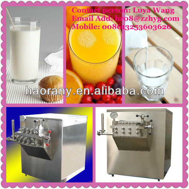 3% off sale Dairy Homogenizer with best quality