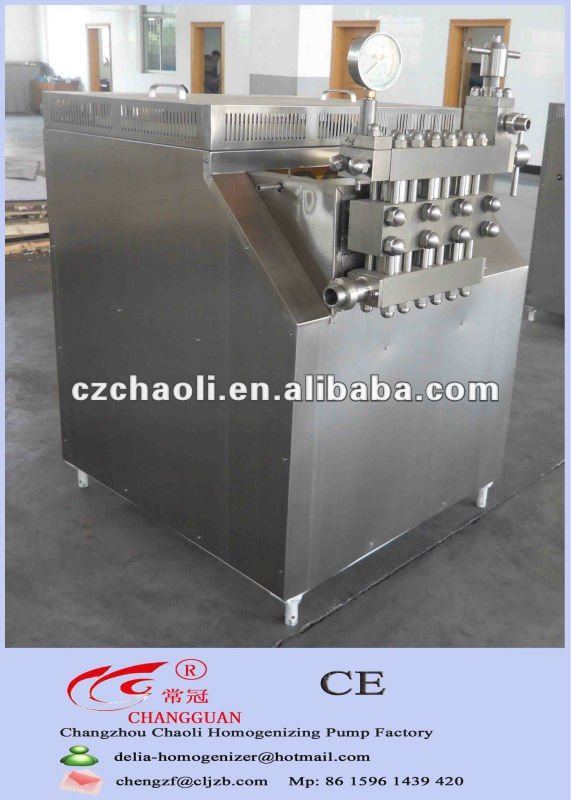 3 phase homogenizer