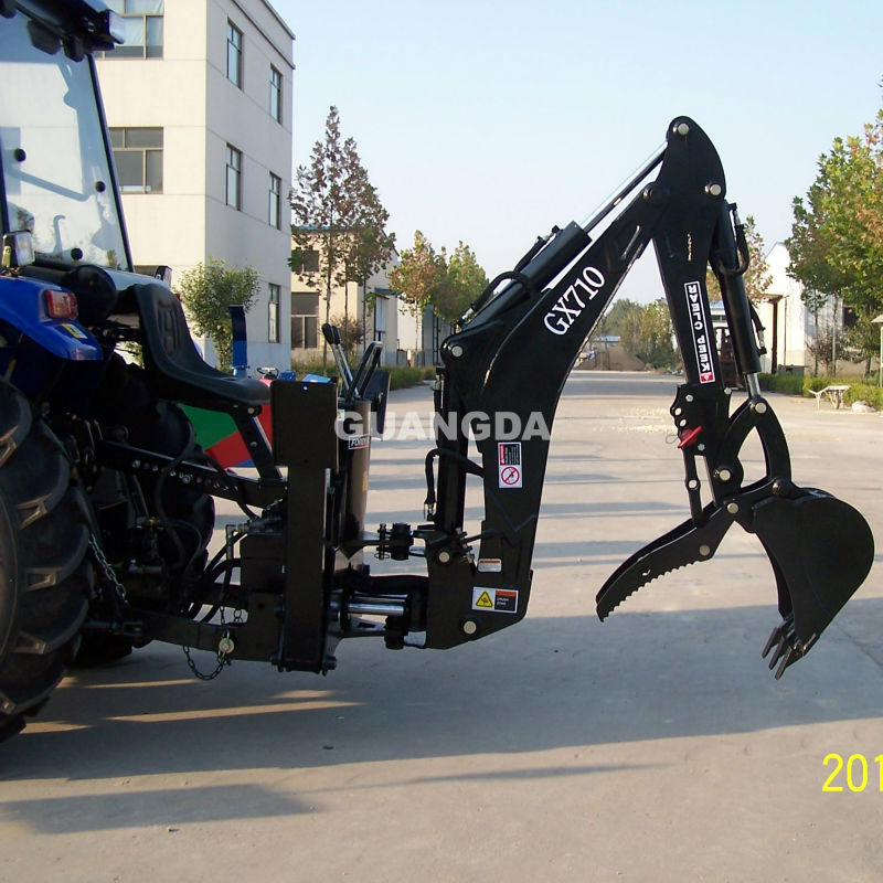 3-point backhoe loader for tractor