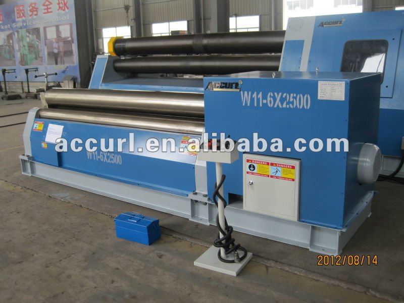 3-roller symmetrical plate rolling machine;3-roller;symmetrical;plate rolling machine