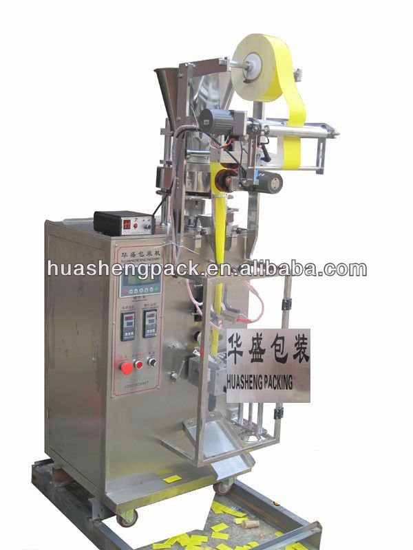 3 side seal stevia sugar packaging machine