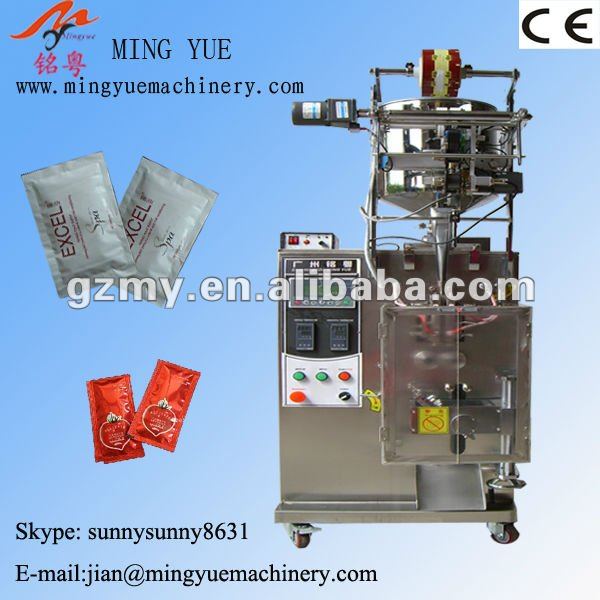 3 sides bag forming liquid sealing machine guangzhou