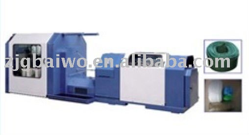 3 strand plastic rope making machine line