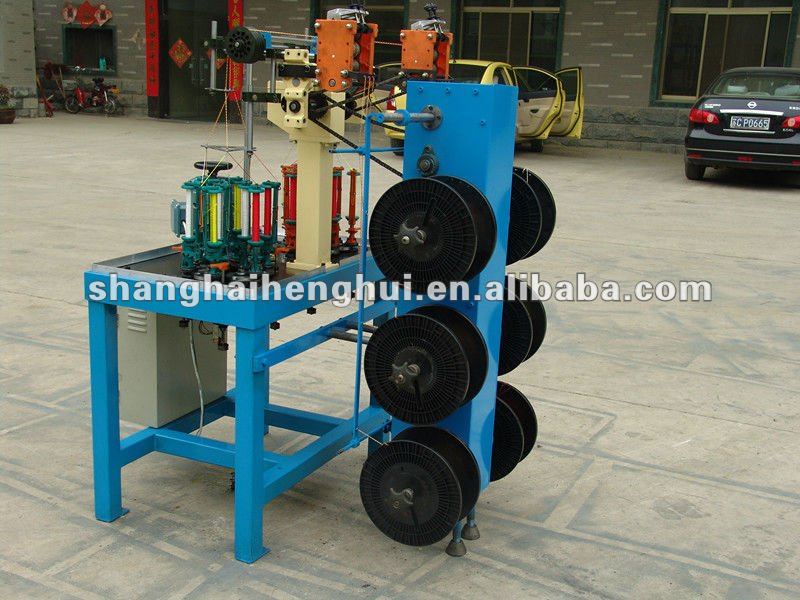 3 strand rope making machine