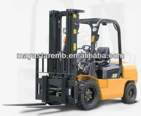 3 T diesel forklift Isuzu Nissan emgine