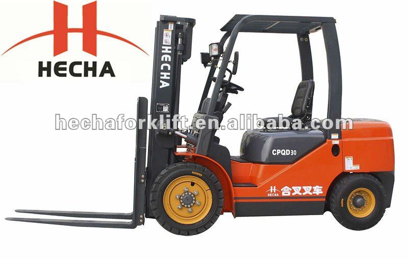 3 t hydraulic gasoline counterbalance forklift