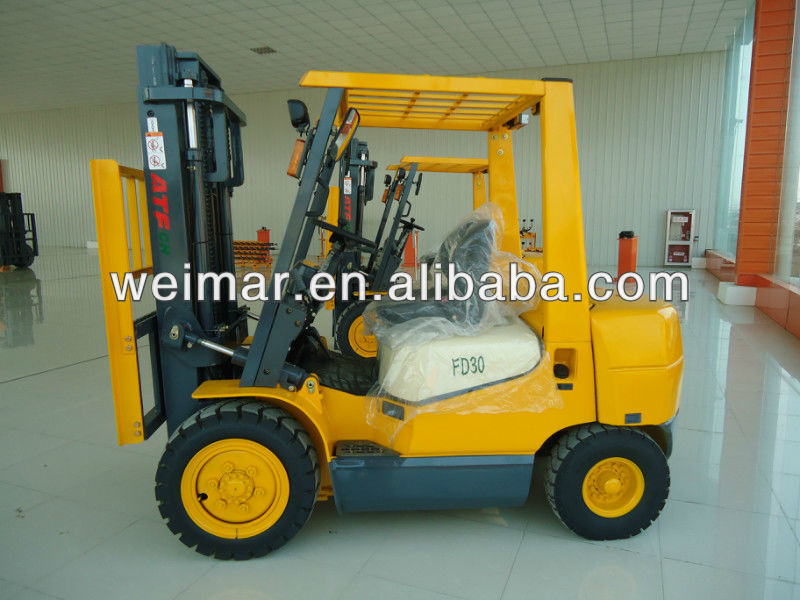 3 Ton Diesel ATF TCM Forklift