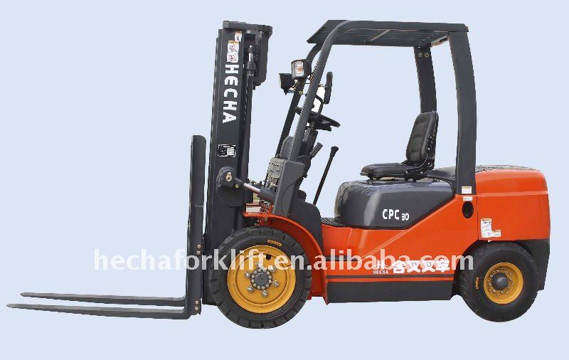 3 ton diesel forklift