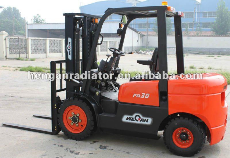 3 ton diesel powered forklift