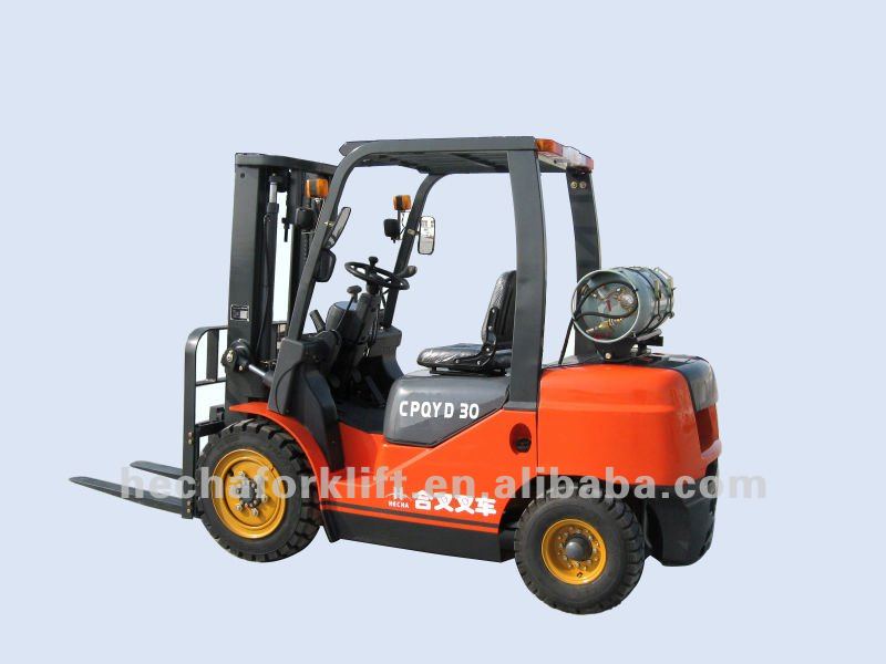 3 ton LPG forklift