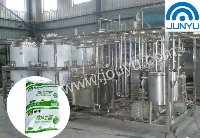 3 ton per hour Pasteurized Milk Processing Line