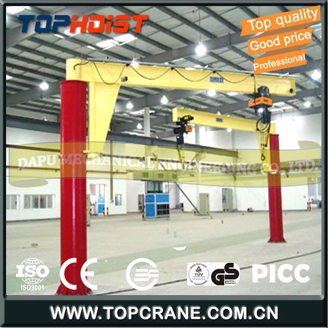 3 ton Slewing Jib Crane