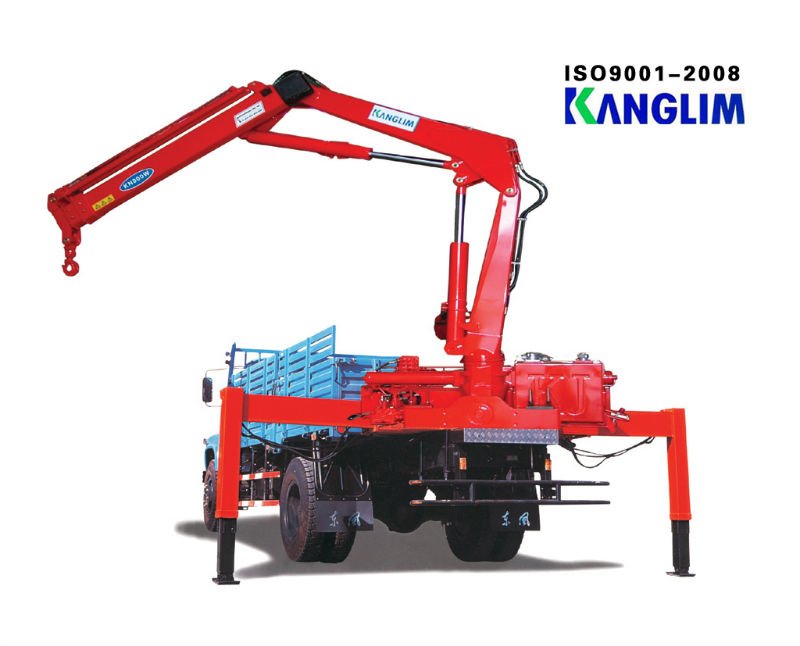 3 TON Truck Mounted Crane Knuckle boom crane KN900