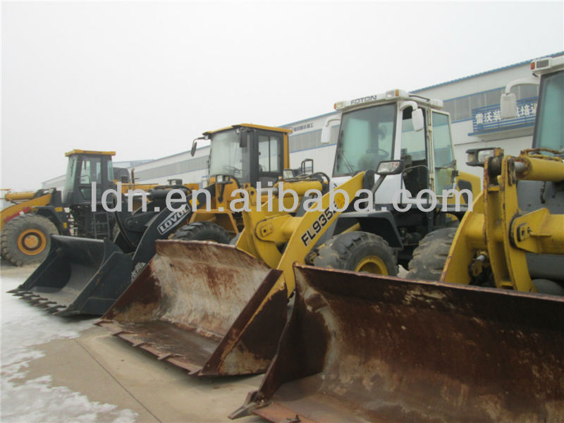 3 ton used wheel loader