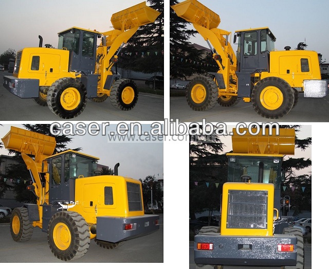 3 TON WHEEL LOADER ZL30F