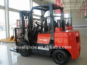 3 Tons Diesel Powered Forklift CPCD30FR