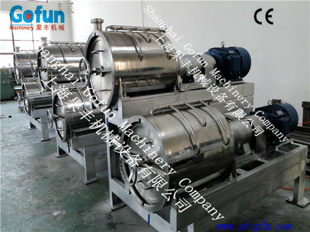 3 tons per hour fruit pulping machine(fruit pulper, finisher)