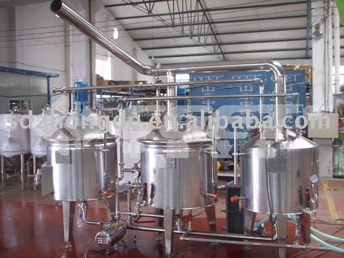 3 vessel mash/lauter beer equipment