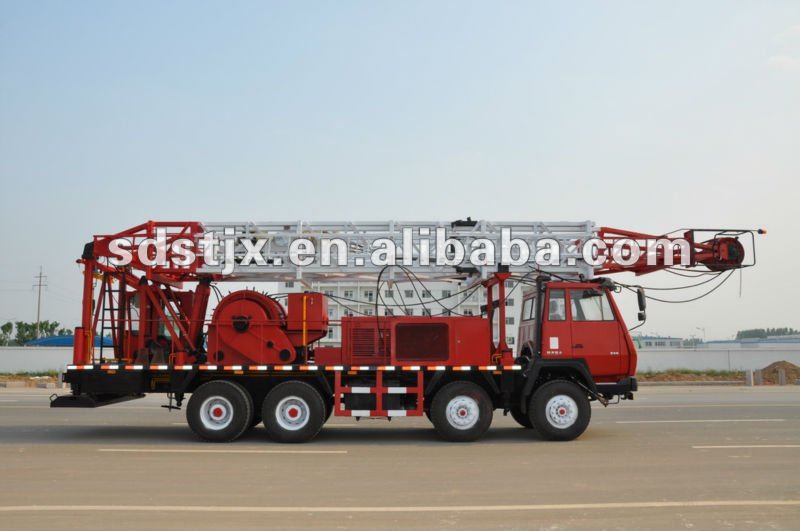 30~60 tons workover rig