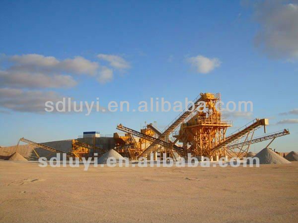 30-700T/h Aggregate Crushing plant