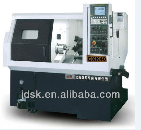 30 degree slant bed cnc machine,CXK40