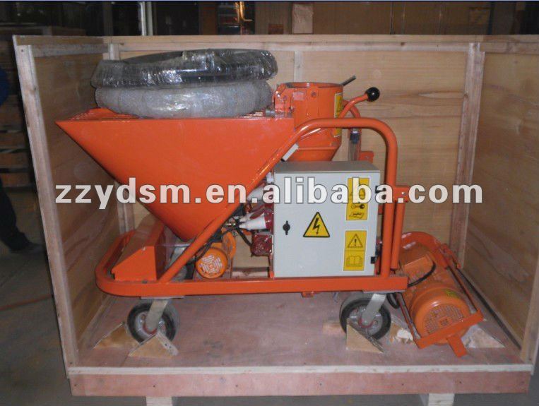 30 L/min dry-mixed mortar spraying machine 008615138669026