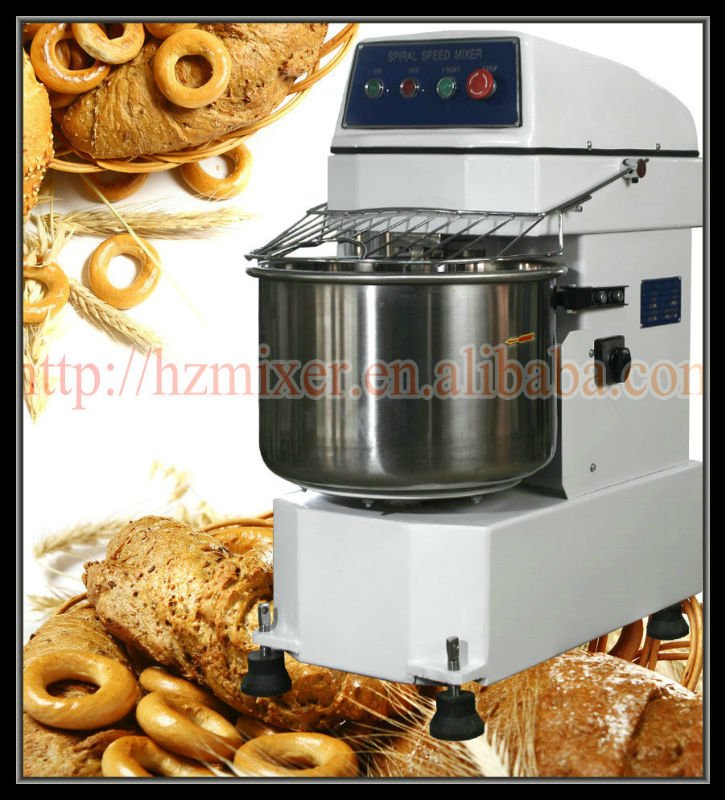 30 Litre bakery spiral dough mixer