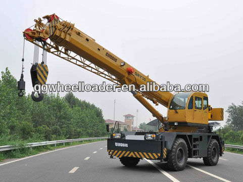 30 T Rough Terrain Crane QRY30