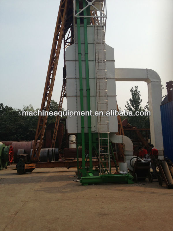 30 tonnes per day movable and portable grain dryer machine