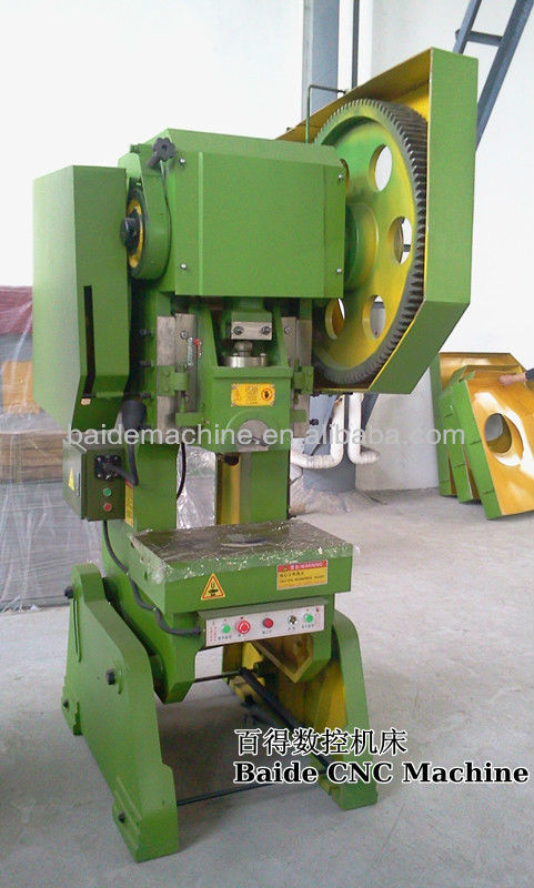 30 Tons Mechanical Power Press/punching machine/J23-30Ton C frame punching press