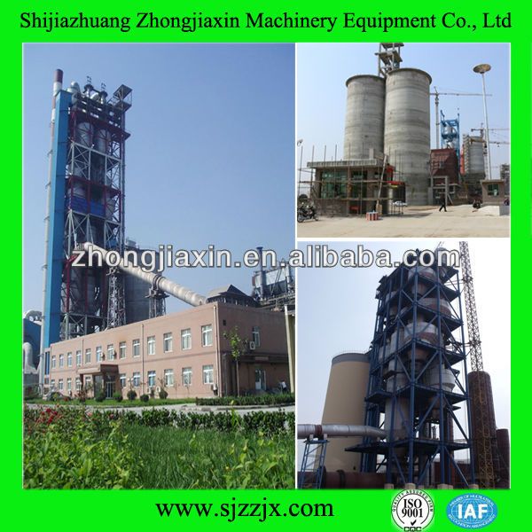 300~1200 T/D Medium and small-sized cement production line