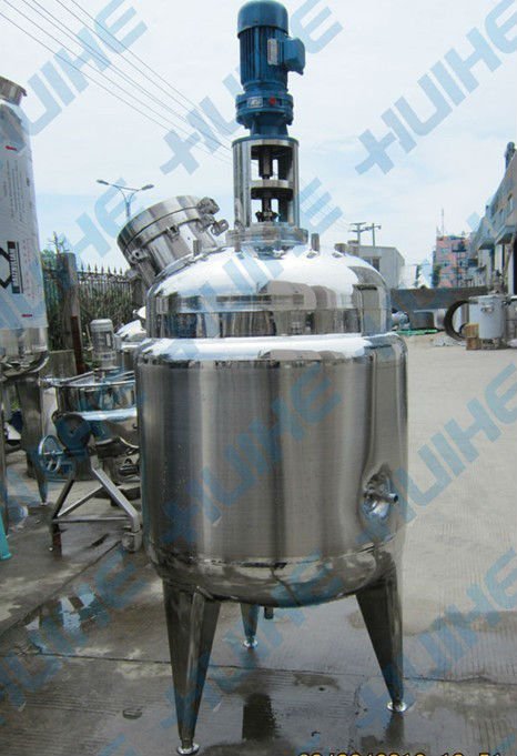 300-3000L stainless steel reaction tank