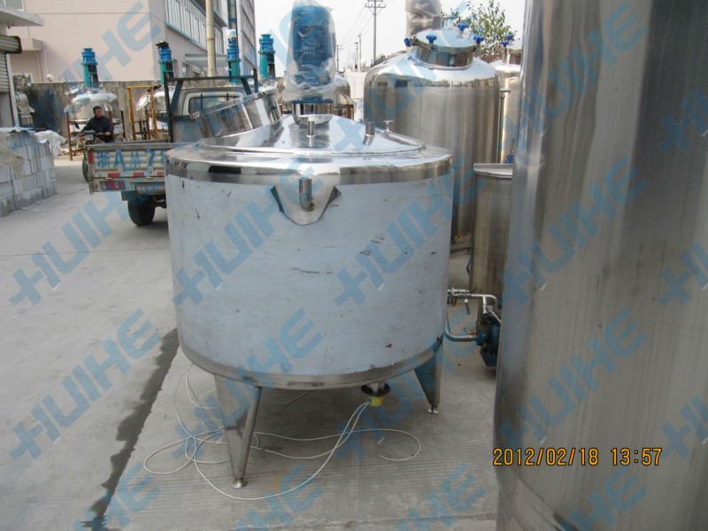 300-3000L stainless steel reaction tank